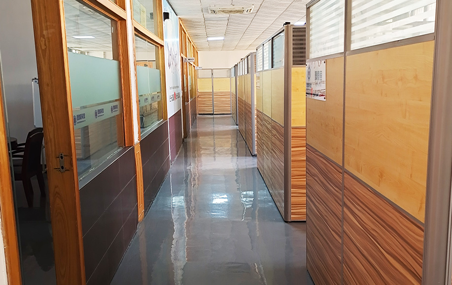 旺成模具辦公環境